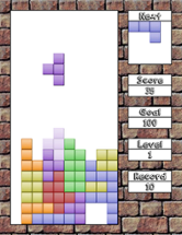 Tetris 2012 Unity Image
