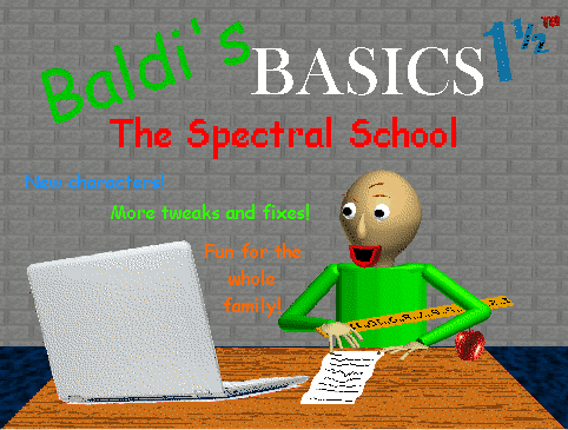 The Spectral School Game Cover