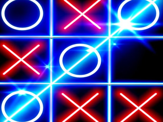 Tic Tac Toe Glow Game Cover