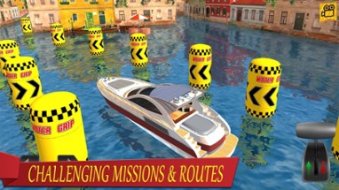 Venice Boats: Water Taxi Image