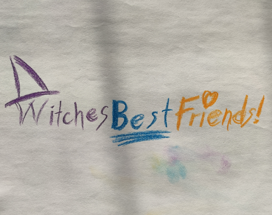 Witches Best Friends Game Cover