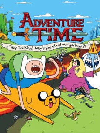 Adventure Time: Hey Ice King! Why'd You Steal Our Garbage?! Game Cover