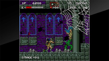 Arcade Archives HAUNTED CASTLE Image