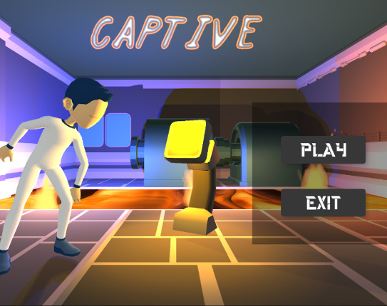 CAPTIVE Game Cover