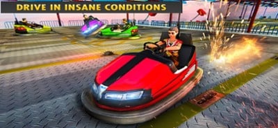 Crazy Bumper Cars Mania 3D Image