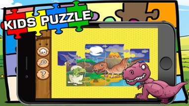 Dino Puzzle : Kids Dinosaurs Jigsaw Learning Games Image