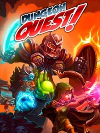 Dungeon Quest Game Cover