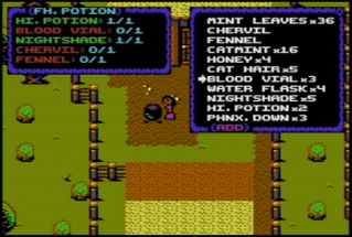 Briley Witch Chronicles (C64) Image