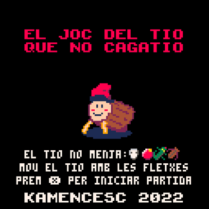 El joc del Tió, que no Cagatió Game Cover