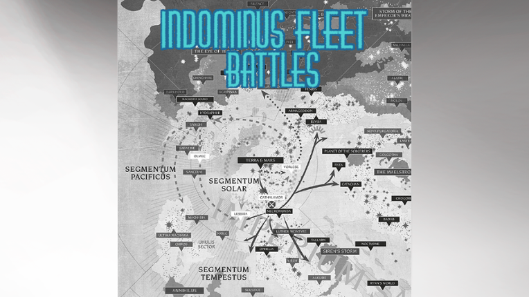 Indominus Fleet Battles -Destroy heretics and pirates! Game Cover