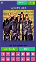 Guess The Band Quiz Game Free Image