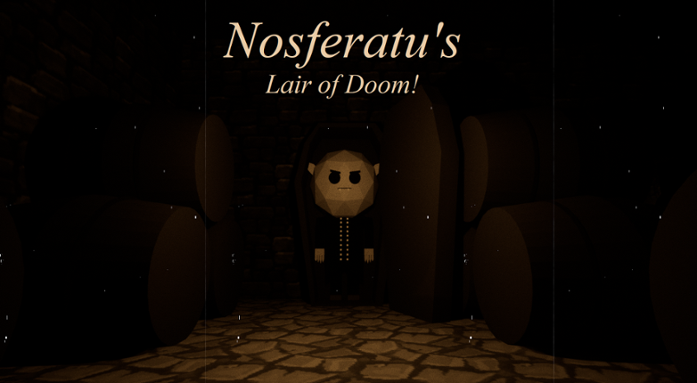 Nosferatu's Lair of Doom! Game Cover