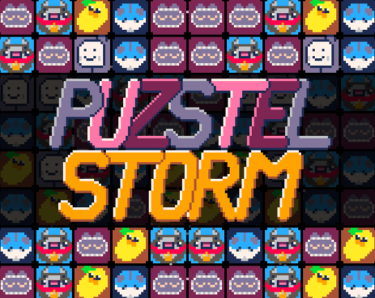 Puzstel Storm Game Cover