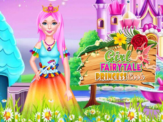 Girl Fairytale Princess Look Game Cover