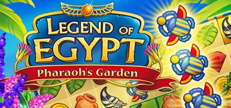 Legend of Egypt: Pharaohs Garden Game Cover