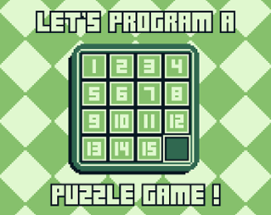 Let's Program a Puzzle Game! Image