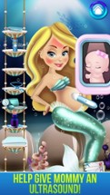 Mermaid's New Baby - Family Spa Story &amp; Kids Games Image