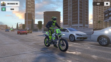 Motorbike Simulator MX Driving Image