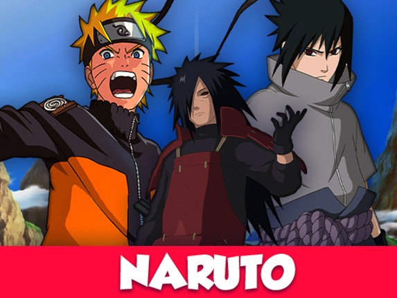 Naruto 3D Game Game Cover