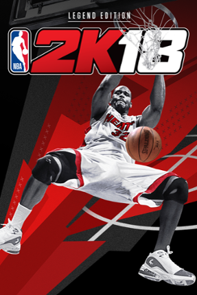 NBA 2K18 Game Cover