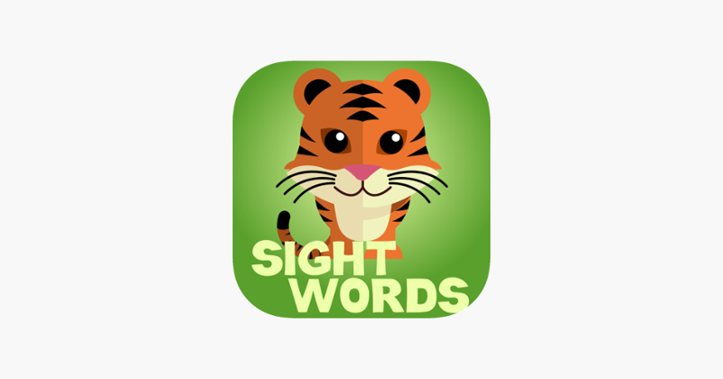 Sight Words For Kindergarten Game Cover