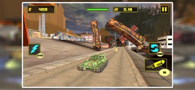 Tank Fighter League 3D Image