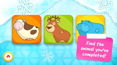 Toddler Animal Puzzle – Game for children (Free) Image