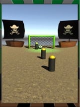 USA Beach Football Flick Penalty Shooter Superstar Image