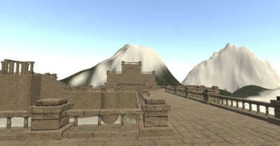 VR Time Machine Travelling in ancient civilizations: Mayan Kingdom, Inca Empire, Indians, and Aztecs before conquest A.D.1000 Image