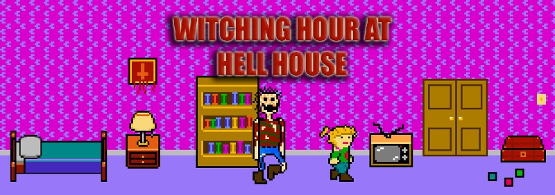 Witching Hour at Hell House Game Cover