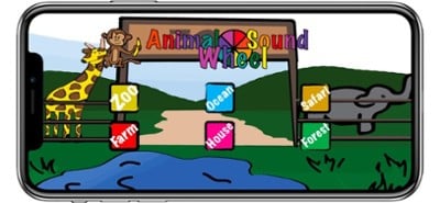 Animal Sound Wheel Image