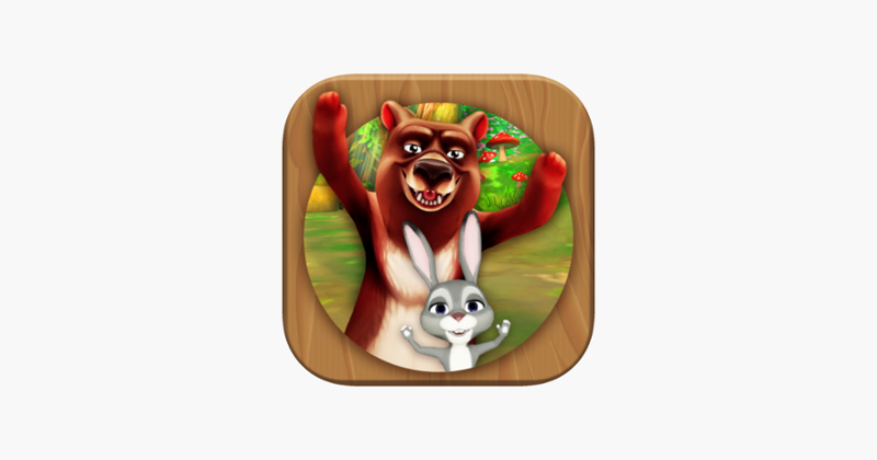 Animals Happy Run 3D Kids Game Game Cover