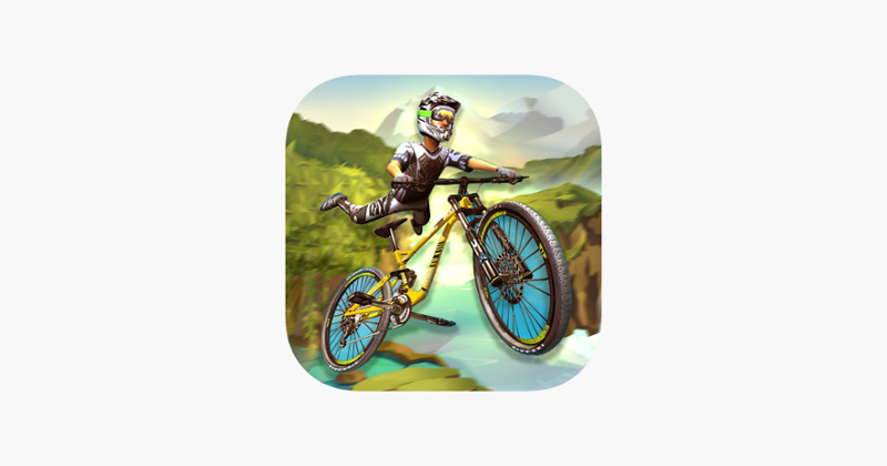 Bike Race Free Rider - The Deluxe Racing Game Game Cover