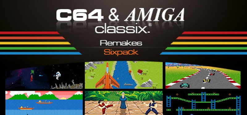 C64 & AMIGA Classix Remakes Sixpack Game Cover