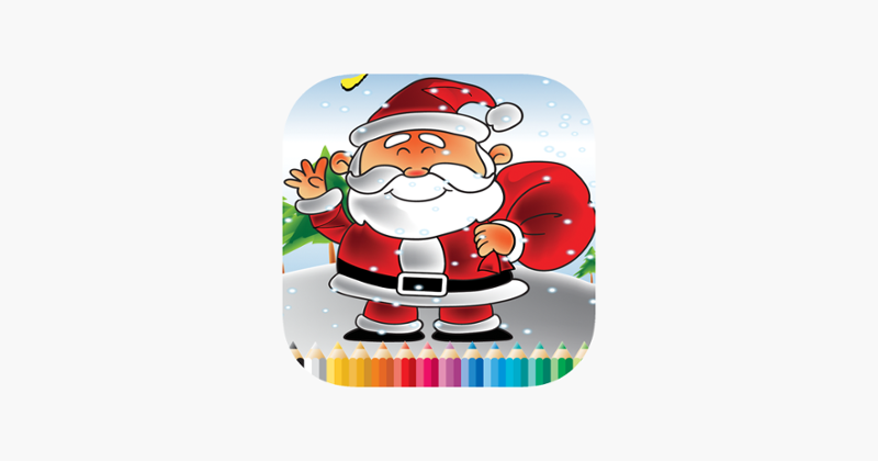 Christmas Day Coloring Book - Paint for Kids Game Cover