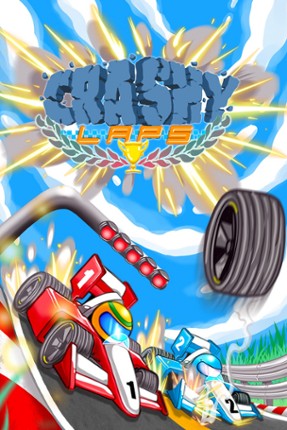 Crashy Laps Game Cover