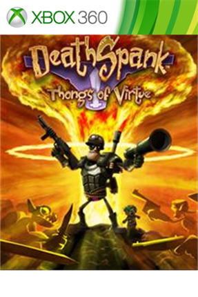 DeathSpank: T.O.V. Game Cover
