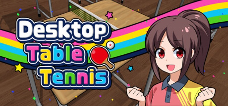 Desktop Table Tennis Game Cover