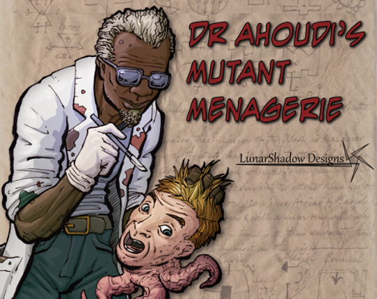 Dr Ahoudi's Mutant Menagerie Game Cover