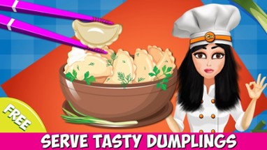 Dumpling Street Cooking - Baby Chef Girls &amp; Teens Image