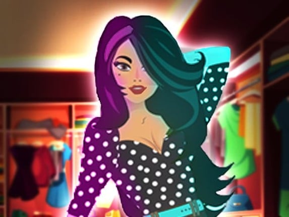 Fashion competiton : Dress Up Models Game Game Cover