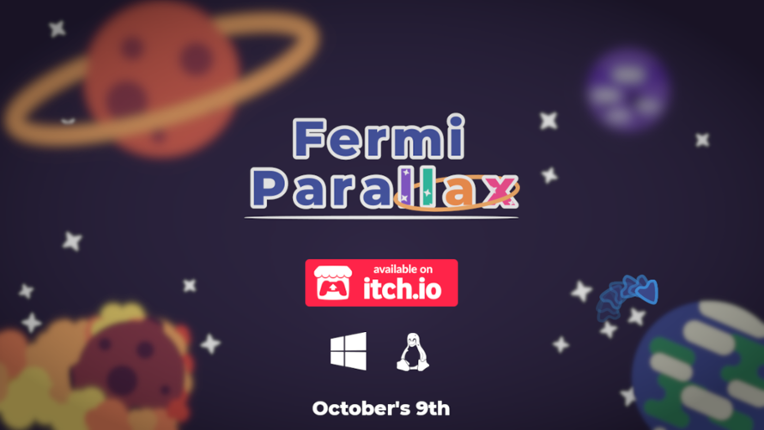 Fermi Parallax Game Cover