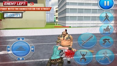 Fighting City: Gangster Theft Image