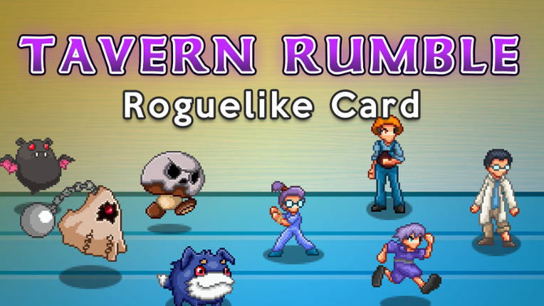 Tavern Rumble: Roguelike Card Game Cover