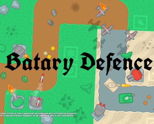 Batary Defence Game Cover