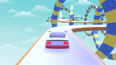 Car Stunt Jumping games Image