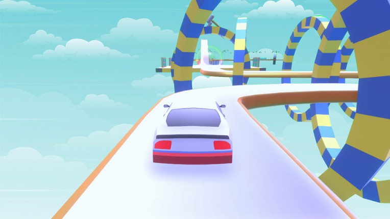 Car Stunt Jumping games Game Cover