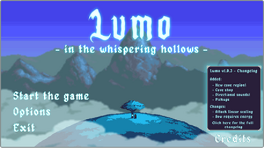 Lumo in the Whispering Hollows Image