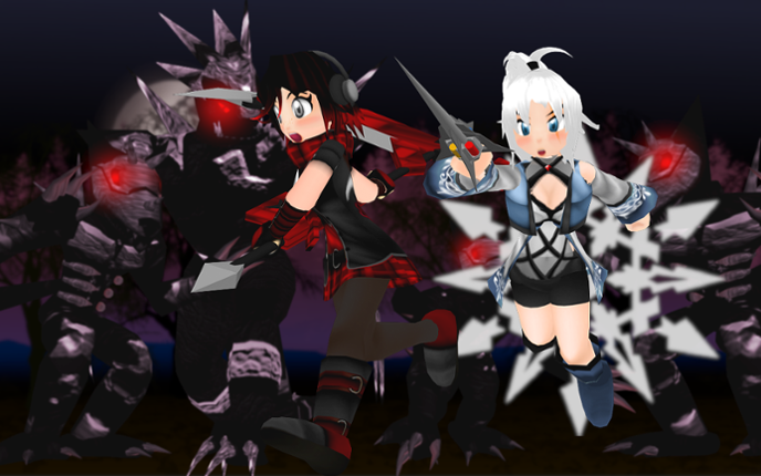 Ruby A RWBY Fangame Game Cover