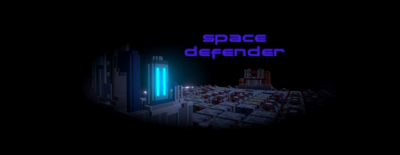 Space Defender Game Cover